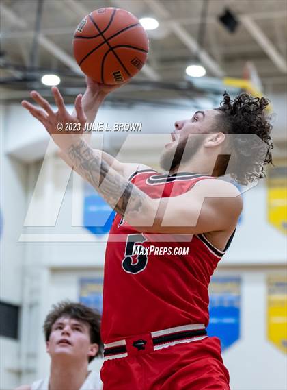 Thumbnail 1 in Park Tudor vs. Indianapolis Scecina Memorial (IHSAA 2A Regional 21 Championship)  photogallery.