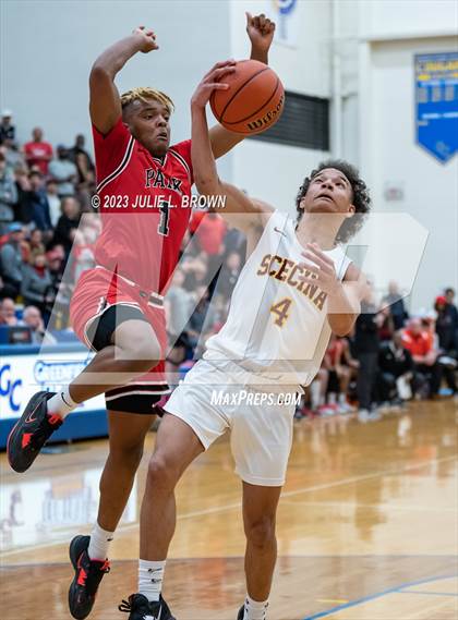 Thumbnail 3 in Park Tudor vs. Indianapolis Scecina Memorial (IHSAA 2A Regional 21 Championship)  photogallery.