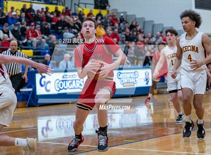 Thumbnail 1 in Park Tudor vs. Indianapolis Scecina Memorial (IHSAA 2A Regional 21 Championship)  photogallery.