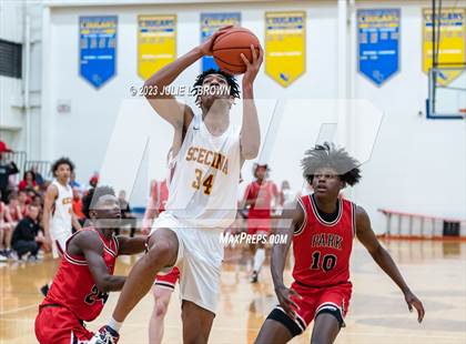 Thumbnail 1 in Park Tudor vs. Indianapolis Scecina Memorial (IHSAA 2A Regional 21 Championship)  photogallery.