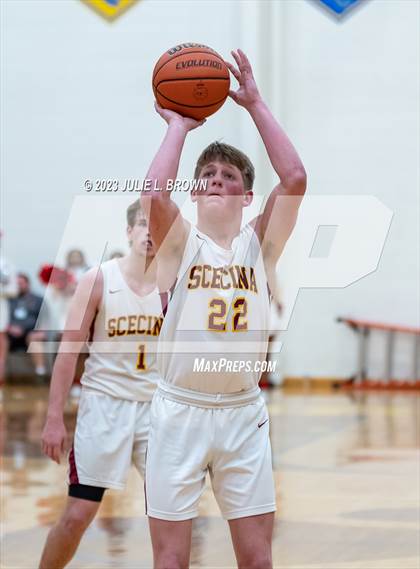 Thumbnail 1 in Park Tudor vs. Indianapolis Scecina Memorial (IHSAA 2A Regional 21 Championship)  photogallery.