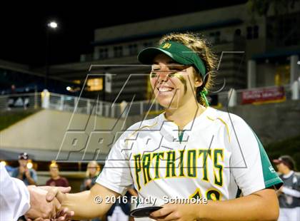 Thumbnail 3 in Patrick Henry vs. Rancho Buena Vista (CIF SDS D1 Final) photogallery.