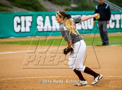 Thumbnail 3 in Patrick Henry vs. Rancho Buena Vista (CIF SDS D1 Final) photogallery.