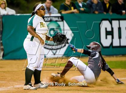 Thumbnail 3 in Patrick Henry vs. Rancho Buena Vista (CIF SDS D1 Final) photogallery.
