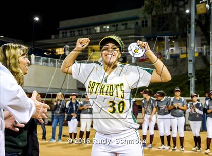 Thumbnail 1 in Patrick Henry vs. Rancho Buena Vista (CIF SDS D1 Final) photogallery.