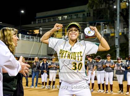 Thumbnail 2 in Patrick Henry vs. Rancho Buena Vista (CIF SDS D1 Final) photogallery.
