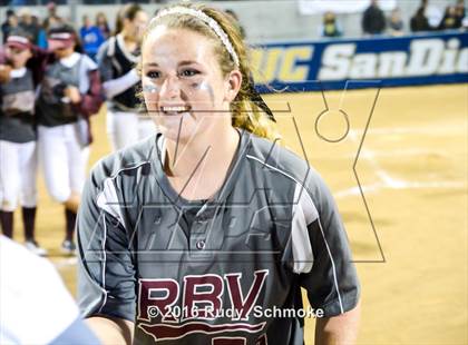 Thumbnail 3 in Patrick Henry vs. Rancho Buena Vista (CIF SDS D1 Final) photogallery.