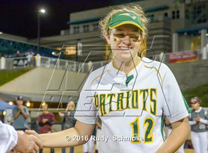 Thumbnail 3 in Patrick Henry vs. Rancho Buena Vista (CIF SDS D1 Final) photogallery.