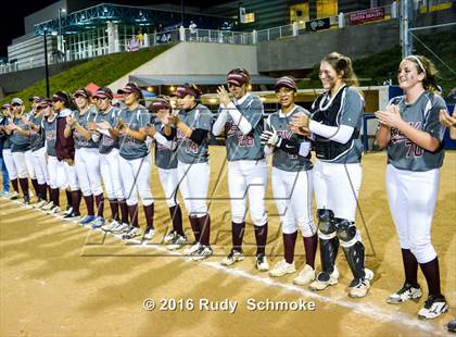 Thumbnail 3 in Patrick Henry vs. Rancho Buena Vista (CIF SDS D1 Final) photogallery.