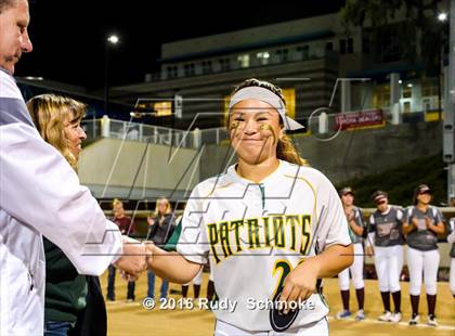 Thumbnail 2 in Patrick Henry vs. Rancho Buena Vista (CIF SDS D1 Final) photogallery.
