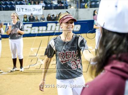 Thumbnail 1 in Patrick Henry vs. Rancho Buena Vista (CIF SDS D1 Final) photogallery.