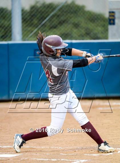 Thumbnail 2 in Patrick Henry vs. Rancho Buena Vista (CIF SDS D1 Final) photogallery.