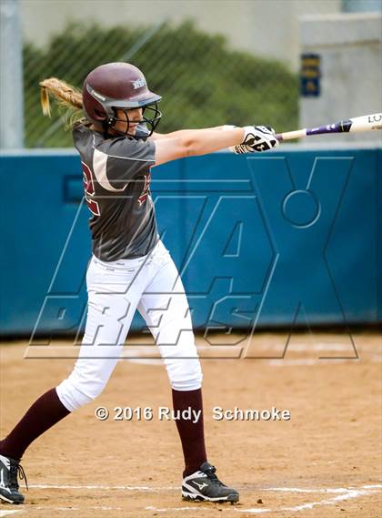 Thumbnail 3 in Patrick Henry vs. Rancho Buena Vista (CIF SDS D1 Final) photogallery.