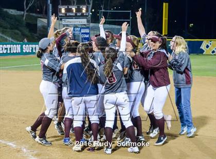 Thumbnail 2 in Patrick Henry vs. Rancho Buena Vista (CIF SDS D1 Final) photogallery.