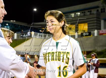 Thumbnail 1 in Patrick Henry vs. Rancho Buena Vista (CIF SDS D1 Final) photogallery.