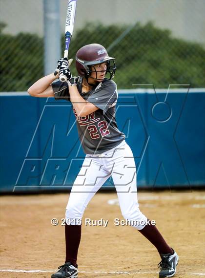 Thumbnail 2 in Patrick Henry vs. Rancho Buena Vista (CIF SDS D1 Final) photogallery.