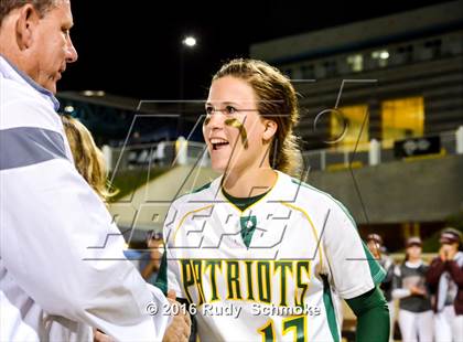 Thumbnail 1 in Patrick Henry vs. Rancho Buena Vista (CIF SDS D1 Final) photogallery.