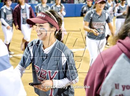 Thumbnail 3 in Patrick Henry vs. Rancho Buena Vista (CIF SDS D1 Final) photogallery.