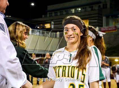 Thumbnail 1 in Patrick Henry vs. Rancho Buena Vista (CIF SDS D1 Final) photogallery.