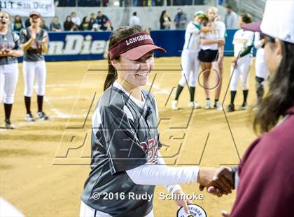 Thumbnail 3 in Patrick Henry vs. Rancho Buena Vista (CIF SDS D1 Final) photogallery.