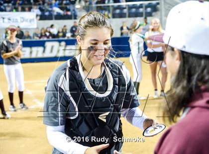 Thumbnail 2 in Patrick Henry vs. Rancho Buena Vista (CIF SDS D1 Final) photogallery.