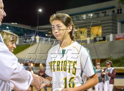 Thumbnail 3 in Patrick Henry vs. Rancho Buena Vista (CIF SDS D1 Final) photogallery.