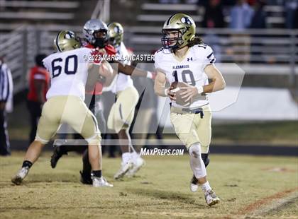 Thumbnail 1 in Alexander Central @ Butler (NCHSAA 4A Round 1 Playoff) photogallery.