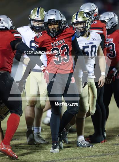 Thumbnail 1 in Alexander Central @ Butler (NCHSAA 4A Round 1 Playoff) photogallery.