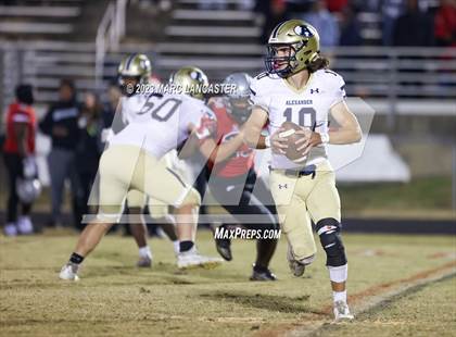 Thumbnail 3 in Alexander Central @ Butler (NCHSAA 4A Round 1 Playoff) photogallery.