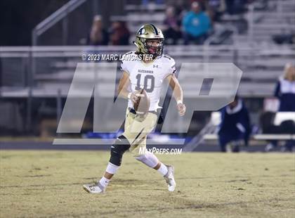 Thumbnail 2 in Alexander Central @ Butler (NCHSAA 4A Round 1 Playoff) photogallery.
