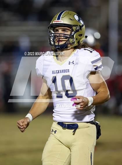 Thumbnail 2 in Alexander Central @ Butler (NCHSAA 4A Round 1 Playoff) photogallery.