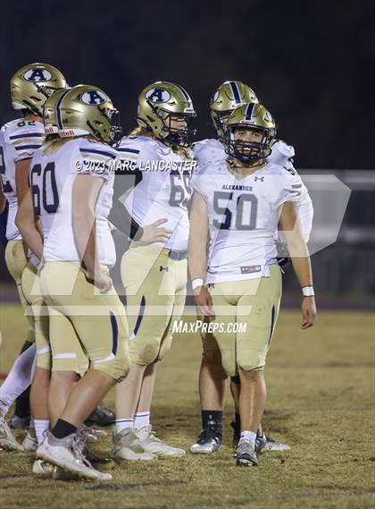 Thumbnail 1 in Alexander Central @ Butler (NCHSAA 4A Round 1 Playoff) photogallery.