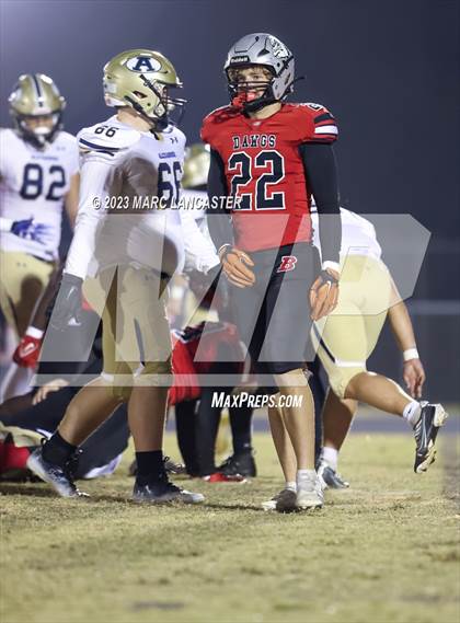 Thumbnail 1 in Alexander Central @ Butler (NCHSAA 4A Round 1 Playoff) photogallery.