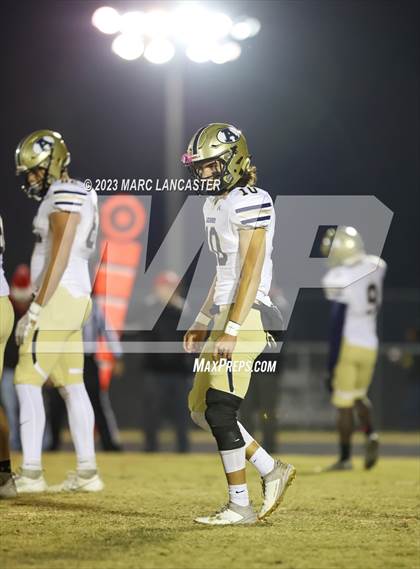 Thumbnail 2 in Alexander Central @ Butler (NCHSAA 4A Round 1 Playoff) photogallery.