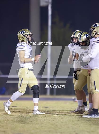 Thumbnail 2 in Alexander Central @ Butler (NCHSAA 4A Round 1 Playoff) photogallery.