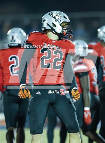 Thumbnail 3 in Alexander Central @ Butler (NCHSAA 4A Round 1 Playoff) photogallery.