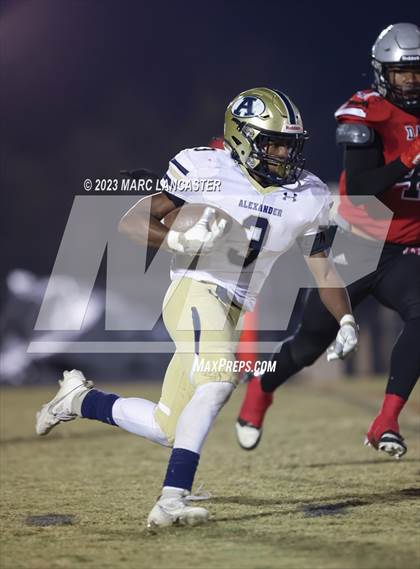 Thumbnail 2 in Alexander Central @ Butler (NCHSAA 4A Round 1 Playoff) photogallery.