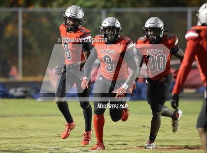 Thumbnail 2 in Alexander Central @ Butler (NCHSAA 4A Round 1 Playoff) photogallery.