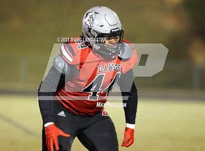 Thumbnail 2 in Alexander Central @ Butler (NCHSAA 4A Round 1 Playoff) photogallery.