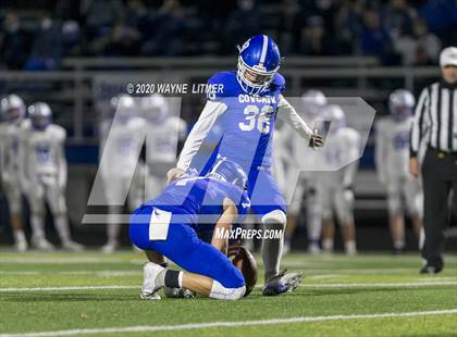 Thumbnail 3 in Highlands @ Covington Catholic (KHSAA Commonwealth Gridiron Bowl)  photogallery.