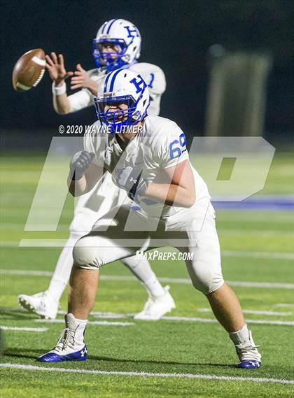 Thumbnail 1 in Highlands @ Covington Catholic (KHSAA Commonwealth Gridiron Bowl)  photogallery.