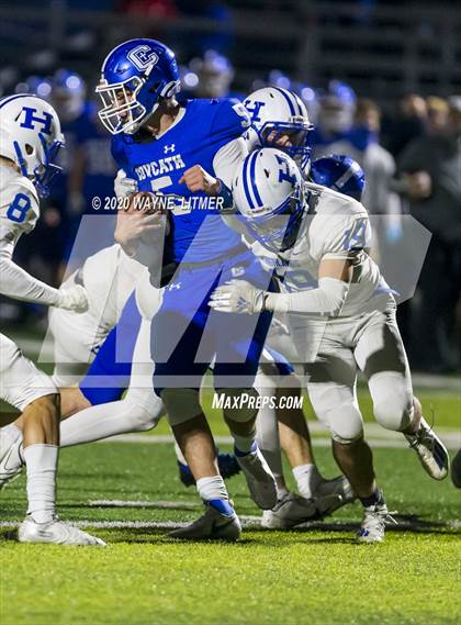 Thumbnail 1 in Highlands @ Covington Catholic (KHSAA Commonwealth Gridiron Bowl)  photogallery.