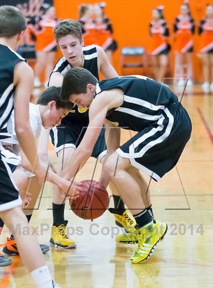 Thumbnail 2 in Roseville vs Del Oro photogallery.