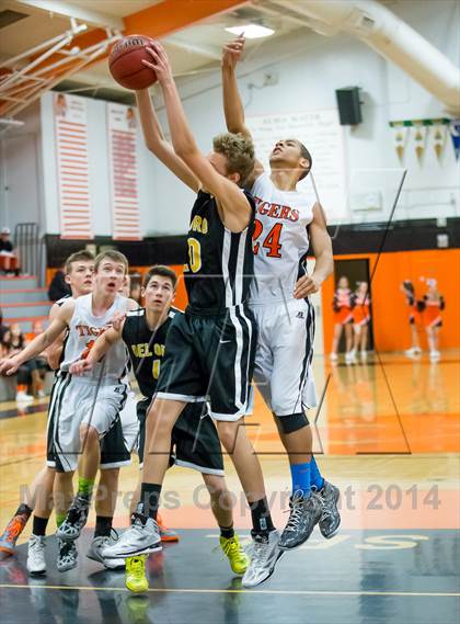 Thumbnail 2 in Roseville vs Del Oro photogallery.