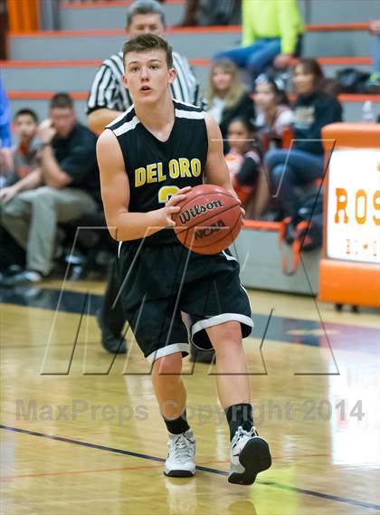 Thumbnail 2 in Roseville vs Del Oro photogallery.