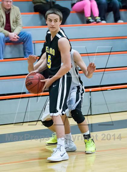 Thumbnail 3 in Roseville vs Del Oro photogallery.