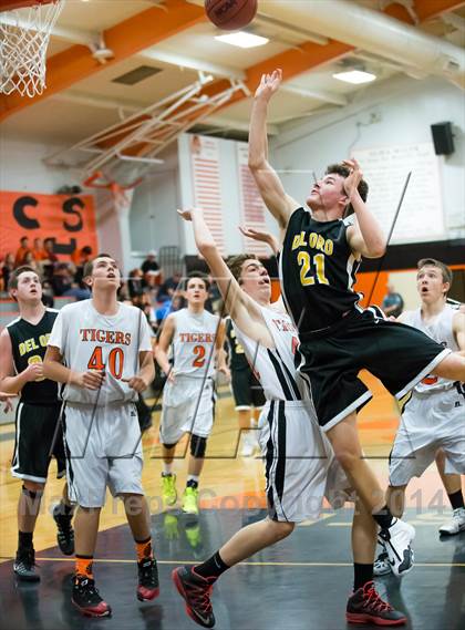 Thumbnail 1 in Roseville vs Del Oro photogallery.