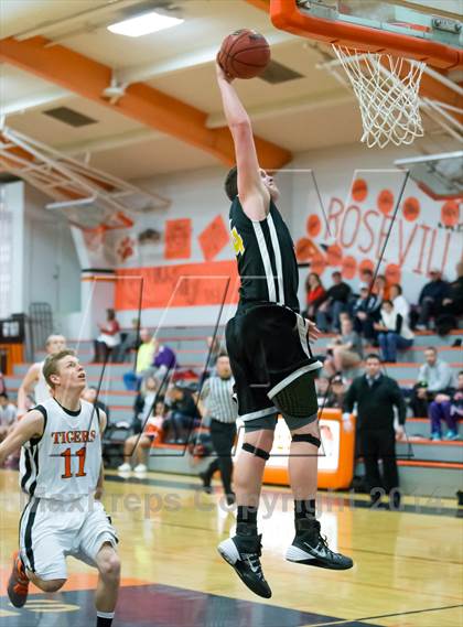 Thumbnail 1 in Roseville vs Del Oro photogallery.