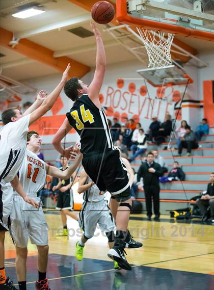 Thumbnail 1 in Roseville vs Del Oro photogallery.