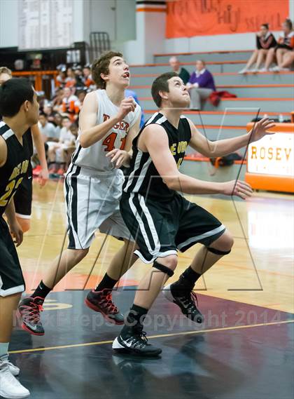 Thumbnail 1 in Roseville vs Del Oro photogallery.
